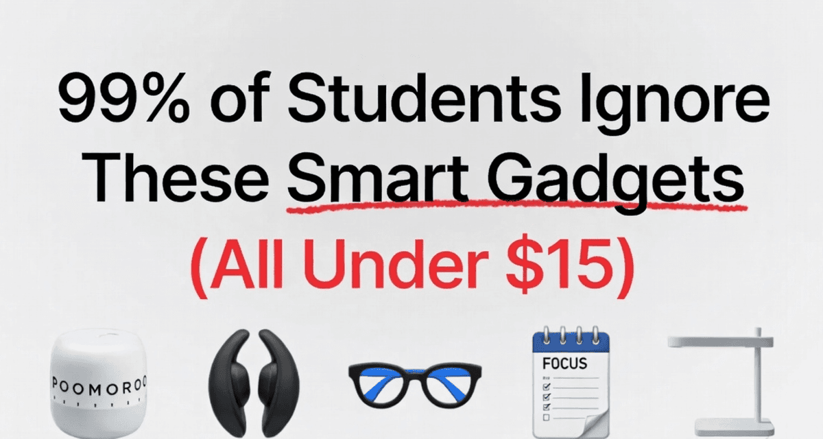 99% of Students Ignore These Smart Gadgets (All Under $15)