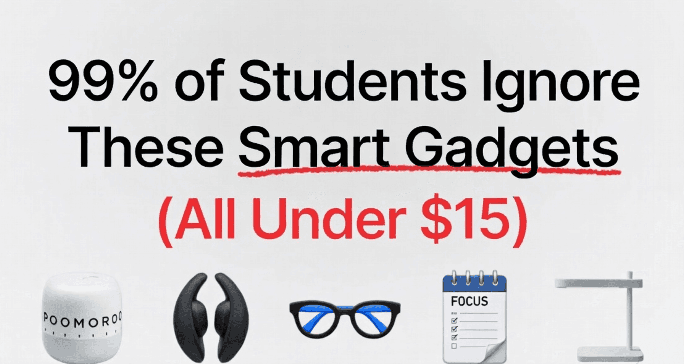99% of Students Ignore These Smart Gadgets (All Under $15)