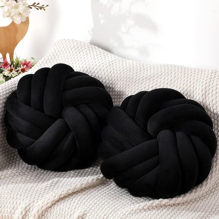 Handmade and embroidered pillow covers